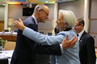 christine lagarde - merts